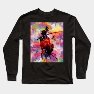 Peaceful warrior Long Sleeve T-Shirt